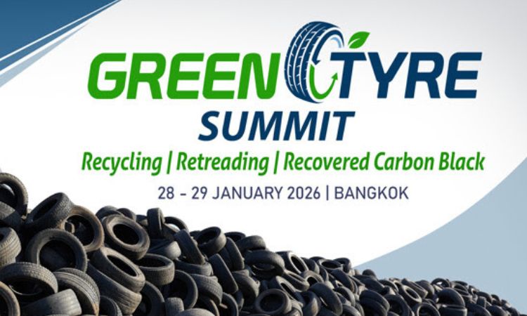 Green Tyre Summit 2026 to be held in Bangkok on 28–29 January, focusing on tyre circularity across Asia-Pacific