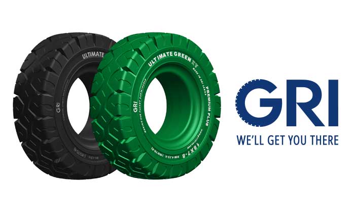 Specialty tire manufacturer uses recovered carbon black and reclaimed rubber from end-of-life tires