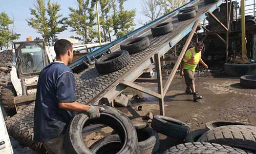 Manitoba government renews tire recycling program and aims to process up to 90 percent of waste tires
