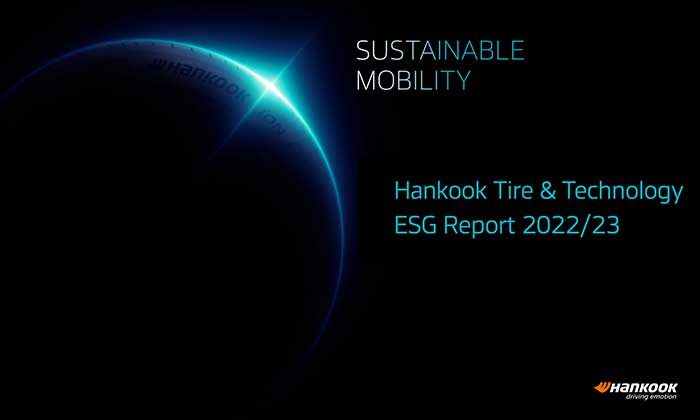 Hankook Tire & Technology released 2022/23 ESG Report