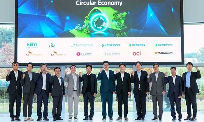 Hankook Tire hosted official kick-off meeting for ’Tire-to-Tire Circular Economy Model’ consortium