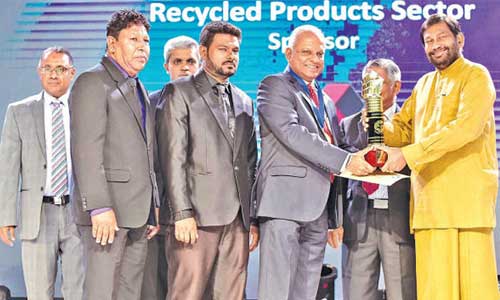 Sri Lankan scrap tire exporter recognized one of Asia’s greatest brands and leaders