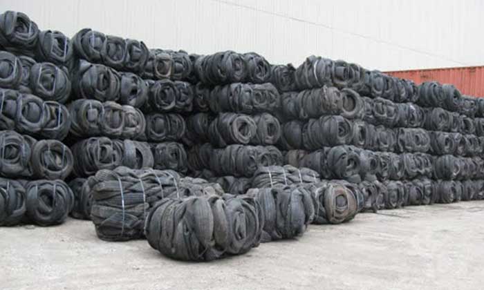 India relieves pressure on the tire recycling sector