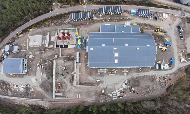 Infiniteria personnel move to Enviro's Uddevalla site as full-scale tire recycling plant progresses