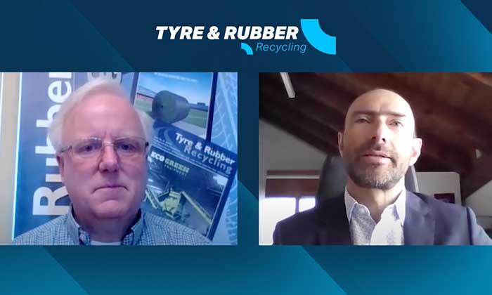 BlackCycle Project representatives interviewed by Tyre Recycling Podcast 