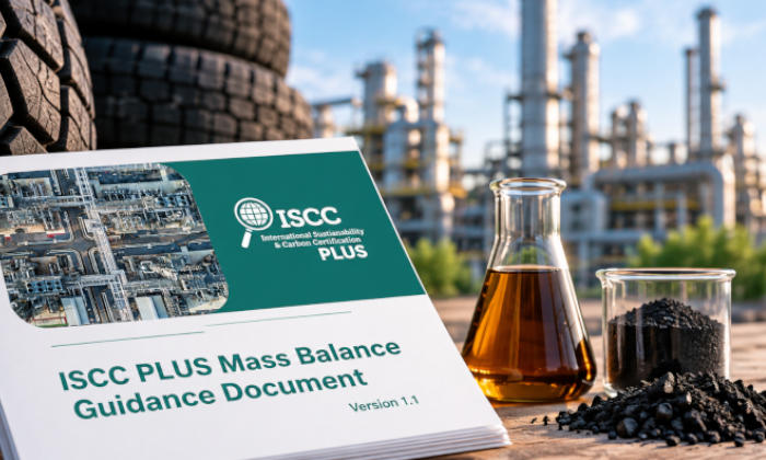 ISCC PLUS updates mass-balance guidance — implications for TPO and rCB supply chains