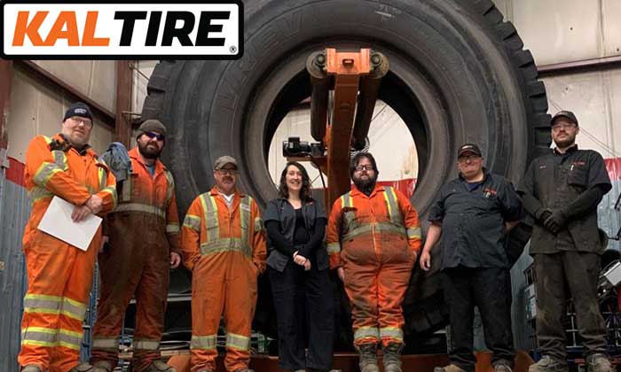 Kal Tire opens its new OTR tire retread and repair facility in Newfoundland