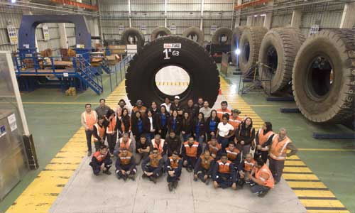 Kal Tire constructs a tire pyrolysis facility to recycle OTR and mining tires in Chile