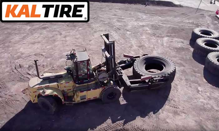 Kal Tire’s new thermal conversion facility in Chile for ultra-class mining tire recycling