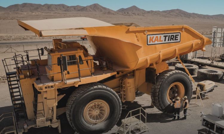 Recycling mining tires: Kal Tire’s efforts to reduce environmental impact