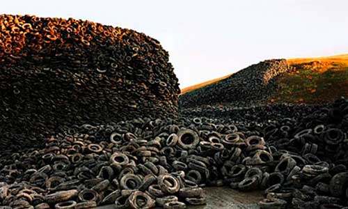More End-of-Life Tires in California soon?