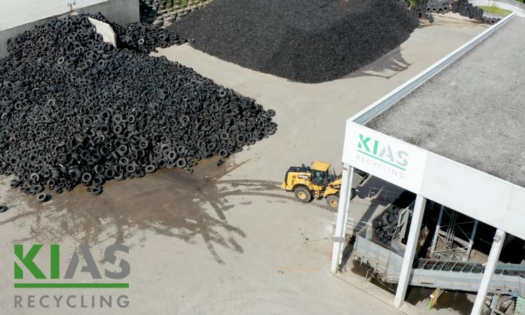 Recycling plant in Upper Austria: transforming tires into raw materials
