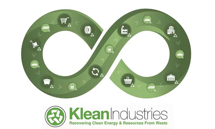 Klean Industries uses blockchain to recycle end-of-life tires