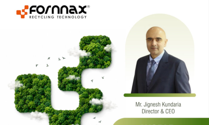 World Environment Day message by Mr. Jignesh Kundaria, Director & CEO of Fornnax