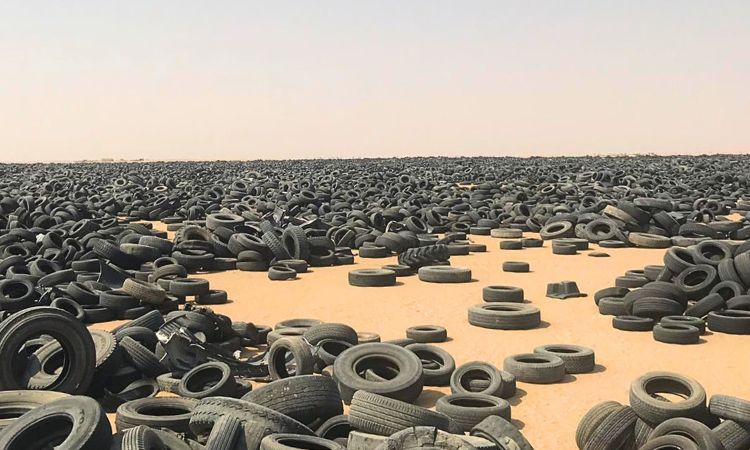 Kuwait strengthens tire recycling plans to tackle waste and boost economy