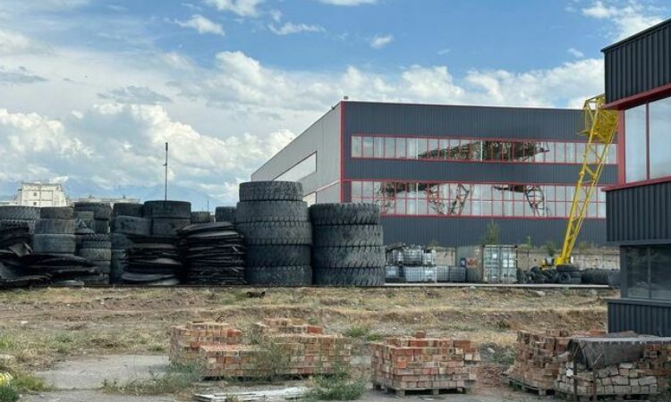 Kyrgyzstan's tire recycling plant to complete testing phase by late 2024