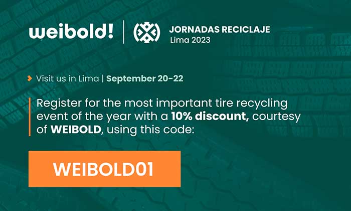 The 3rd Latin American Conference on Tire Recycling in Lima, Peru, September 20-22