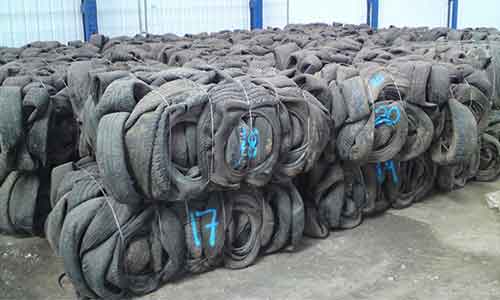 Libya launches a tire recycling plant in Benghazi