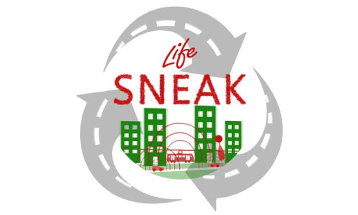 Italian Life Sneak tests and promotes recycled rubber noise reduction strategies