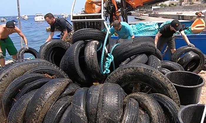 Malta includes end-of-life tires in its circular economy agenda