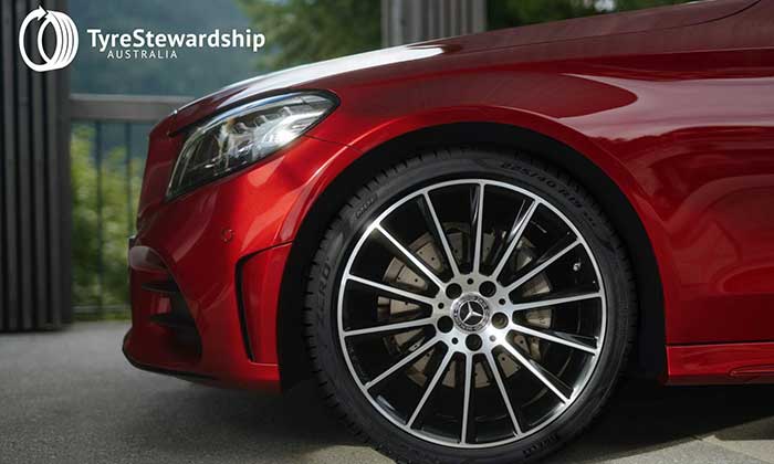 Mercedes-Benz joins Tyre Stewardship Australia to support end-of-life tyre collection and recycling