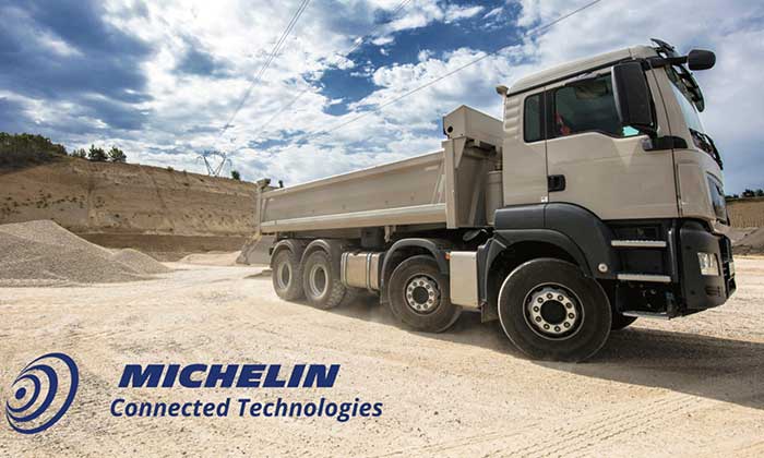 Michelin presented its smart tires Connected Technologies