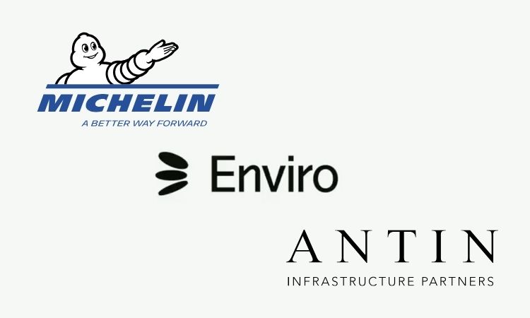 Michelin joins Antin and Enviro to announce construction of tire recycling plant in Sweden