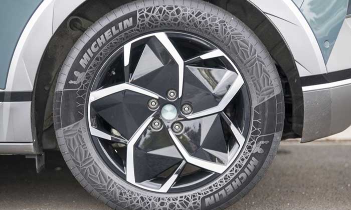 Michelin's tyres containing recovered carbon black approved for road use