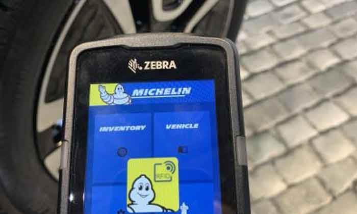 Michelin plans to use RFID tags in all of its car tires by 2023