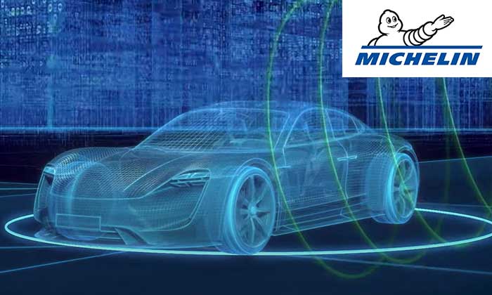 Michelin's SmartWear algorithm to predict when tires need to be replaced