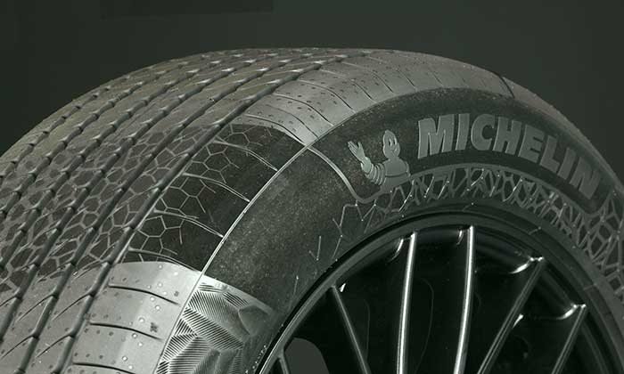 Michelin won Environmental Award at Tire Technology Expo 2023