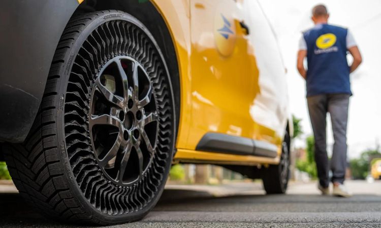 Michelin's sustainable tire goals: fewer tires for EVs, more innovation