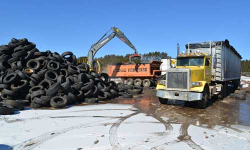 Michigan’s authorities allocate over $1 million to fund scrap tire removal