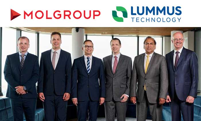 Lummus Technology and MOL Group partner to advance chemical recycling of plastics