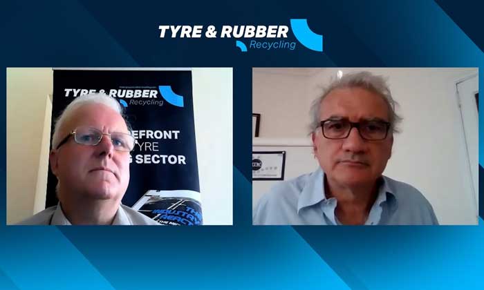 Potential crumb rubber ban discussed with ETRA’s Dr. Ettore Musacchi on Tyre Recycling Podcast