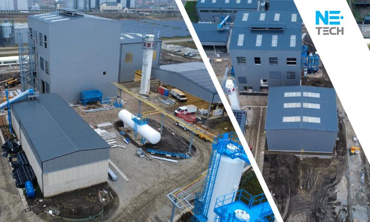 Five months from groundwork to core plant: NE-TECH Group demonstrates execution certainty