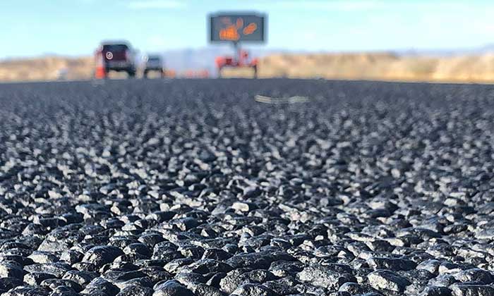Updates on rubberized asphalt's UV resistance