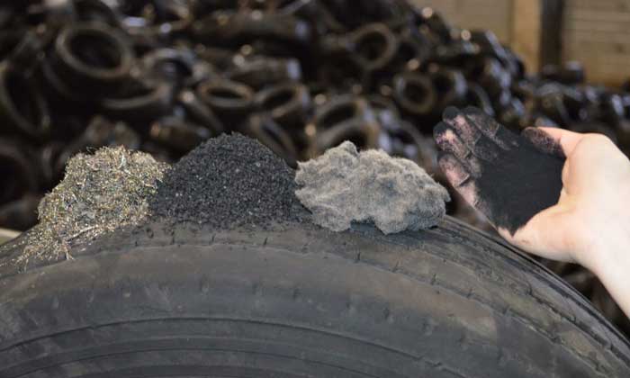 Six pilot projects to use recycled tire rubber in footwear production launched in Europe