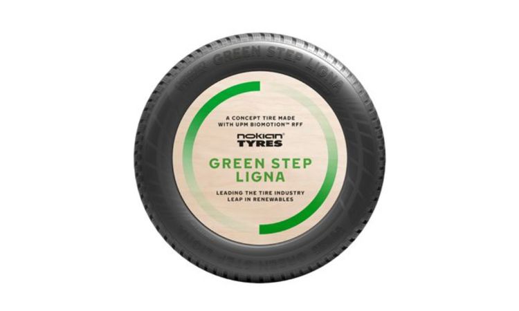 Nokian Tyres and UPM partner to replace carbon black with renewable lignin