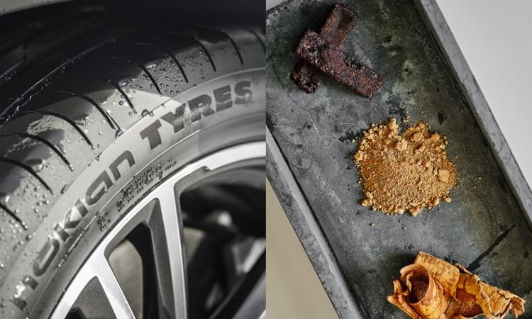 Nokian Tyres partners with Reselo AB to develop renewable birch bark rubber for tires