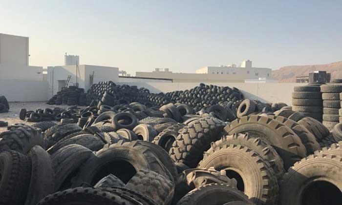 Oman's Environment Authority suspends end-of-life tire export to support circular economy
