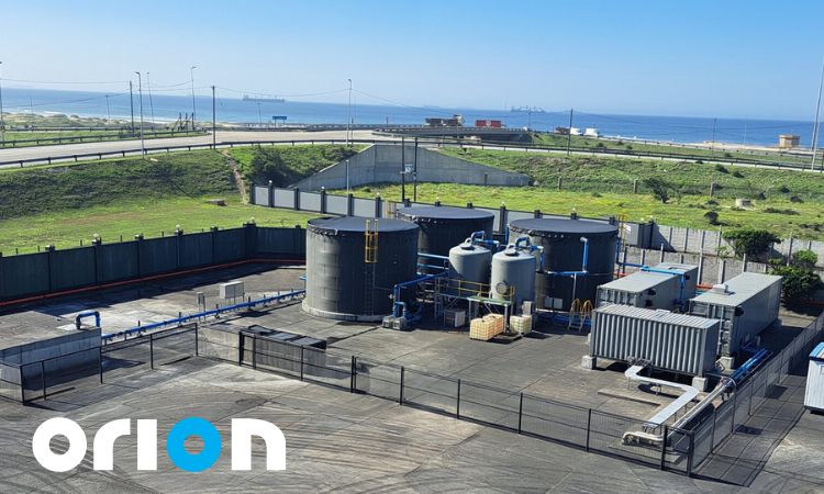 Orion's sustainable water solution enhances tire recycling efforts in South Africa