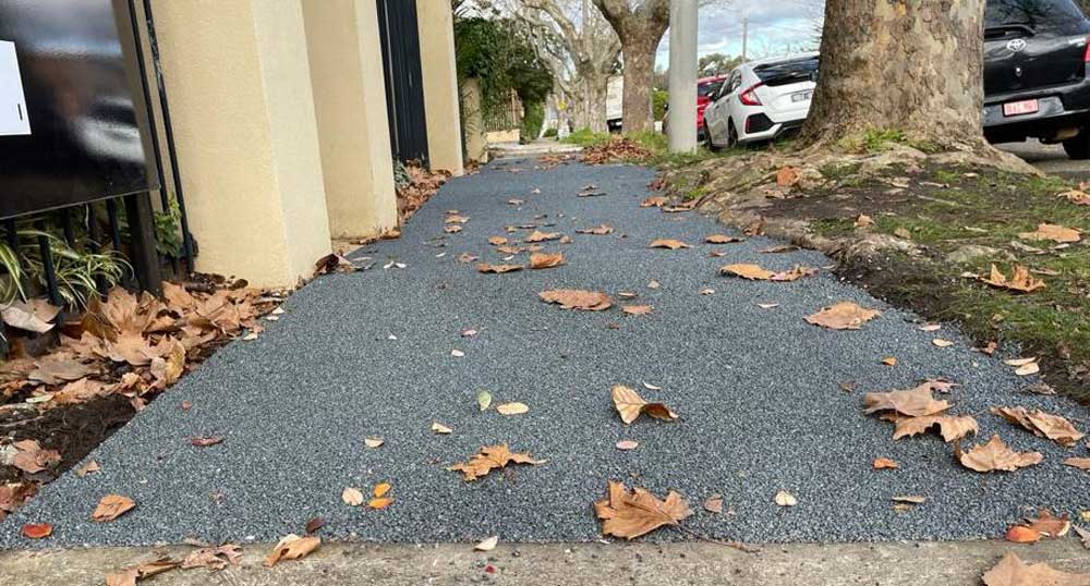 Porous pavement