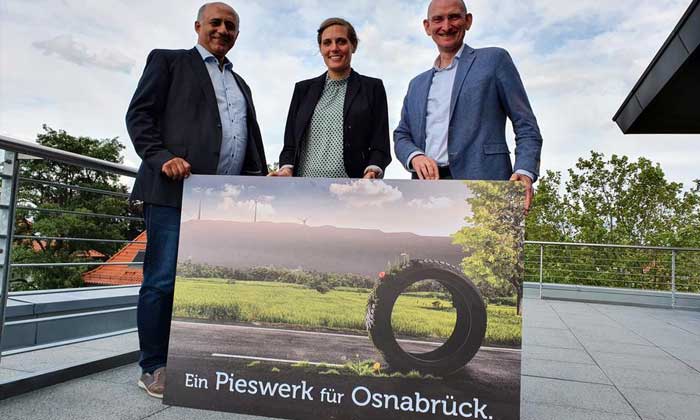 New pyrolysis plant set to open in German city of Osnabrück
