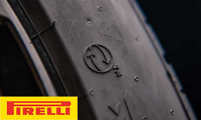 Pirelli introduced new logo for eco-friendly tires with over 50% sustainable materials