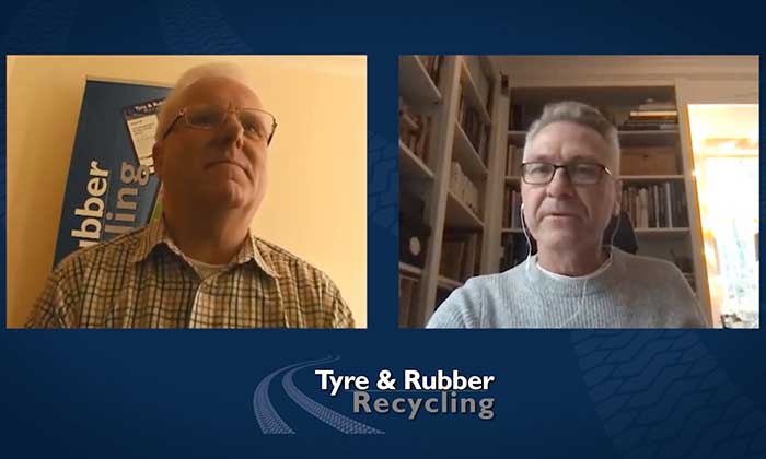 Pyrolysis operators interviewed in episode 28 of Tyre Recycling Podcast