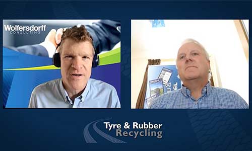 Tyre & Rubber Recycling magazine launches podcast and interview series with experts from the industry