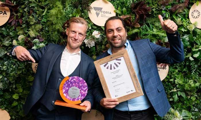 Australian Porous Lane won ‘Waste and Recycling Solutions’ Community Champion award