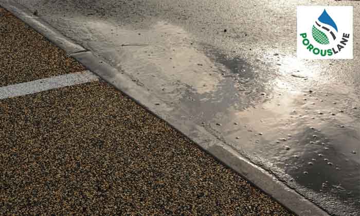 Porous pavements from recycled tires created by University of Melbourne, PorousLane and Tyre Stewardship Australia