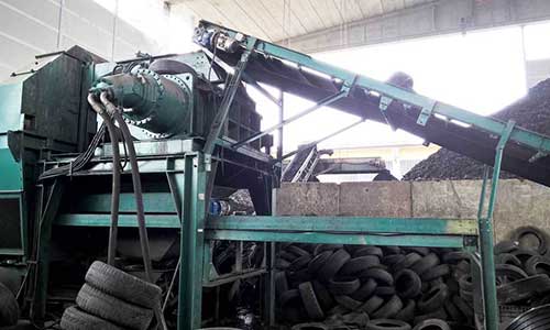 Precimeca helps its customers increase performance of tire recycling equipment
